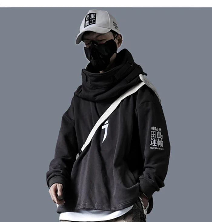 DARK Japanese Streetwear Harajuku Hoodie