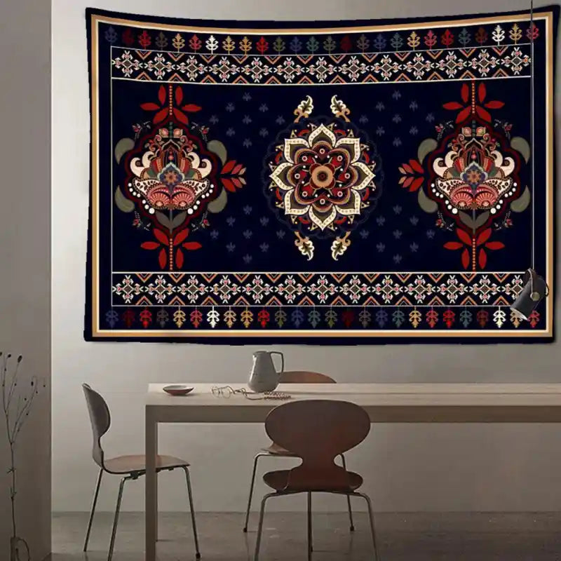 Retro Bohemian Wall Decor Tapestry Wall Hanging