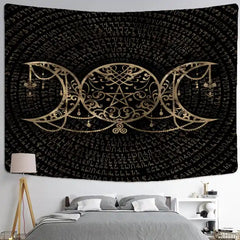 Bohemian Retro Decor Hanging Tapestry Wall