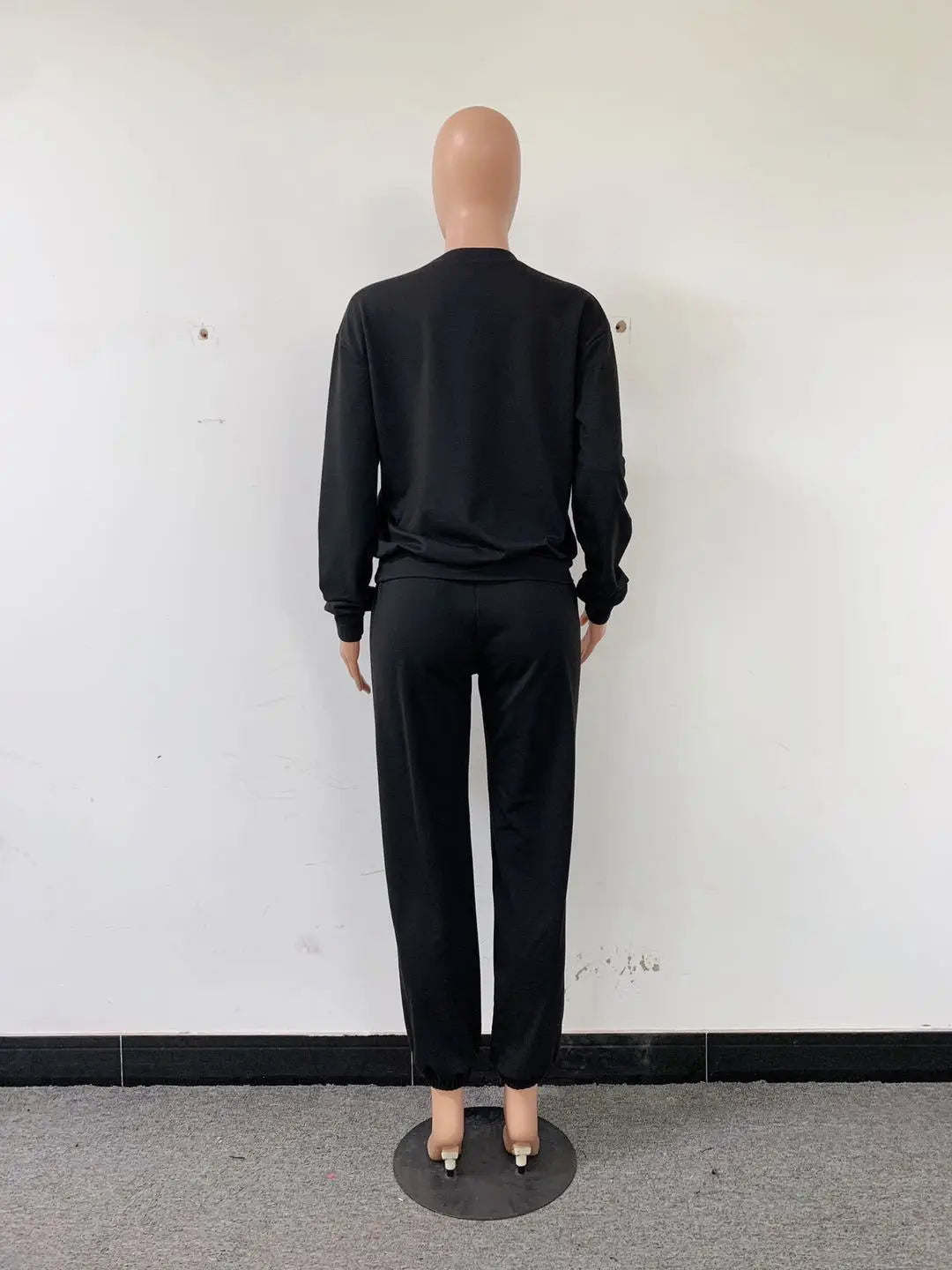 Feeling Emotions Two-piece Sweatshirt & Sweatpants