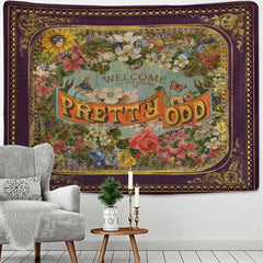 Retro Bohemian Hippie Hanging Tapestry Wall