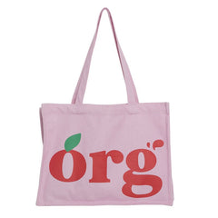 Shoulder Bag Handbag Reusable Shopping - Red