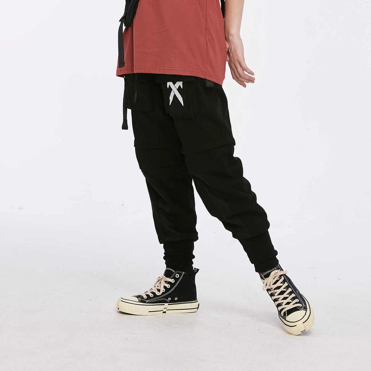 DARK Detachable Multi-Pocket Cargo Pants