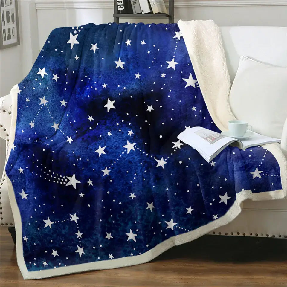 Stars and Milky Way Blanket