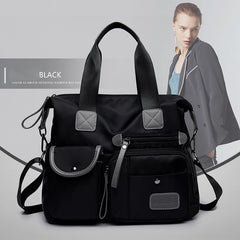 Waterproof Shoulder Messenger Crossbody Pockets Tote Bag