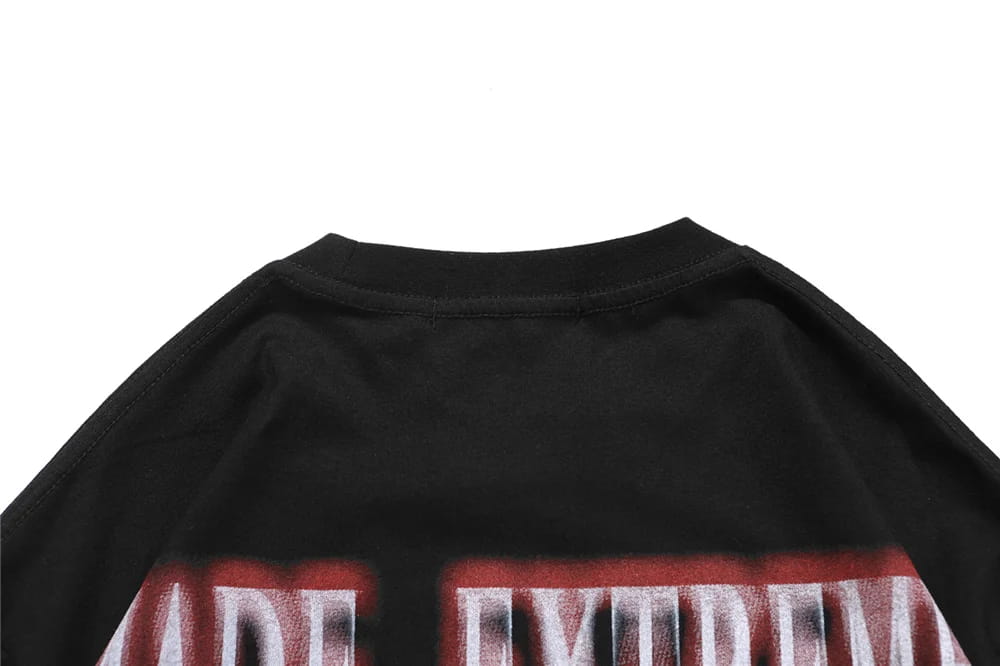 Made Extreme Hip Hop Cartoon Girl Sweatshirt