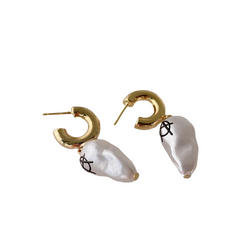Fresh Pearl Earrings - White / One Size
