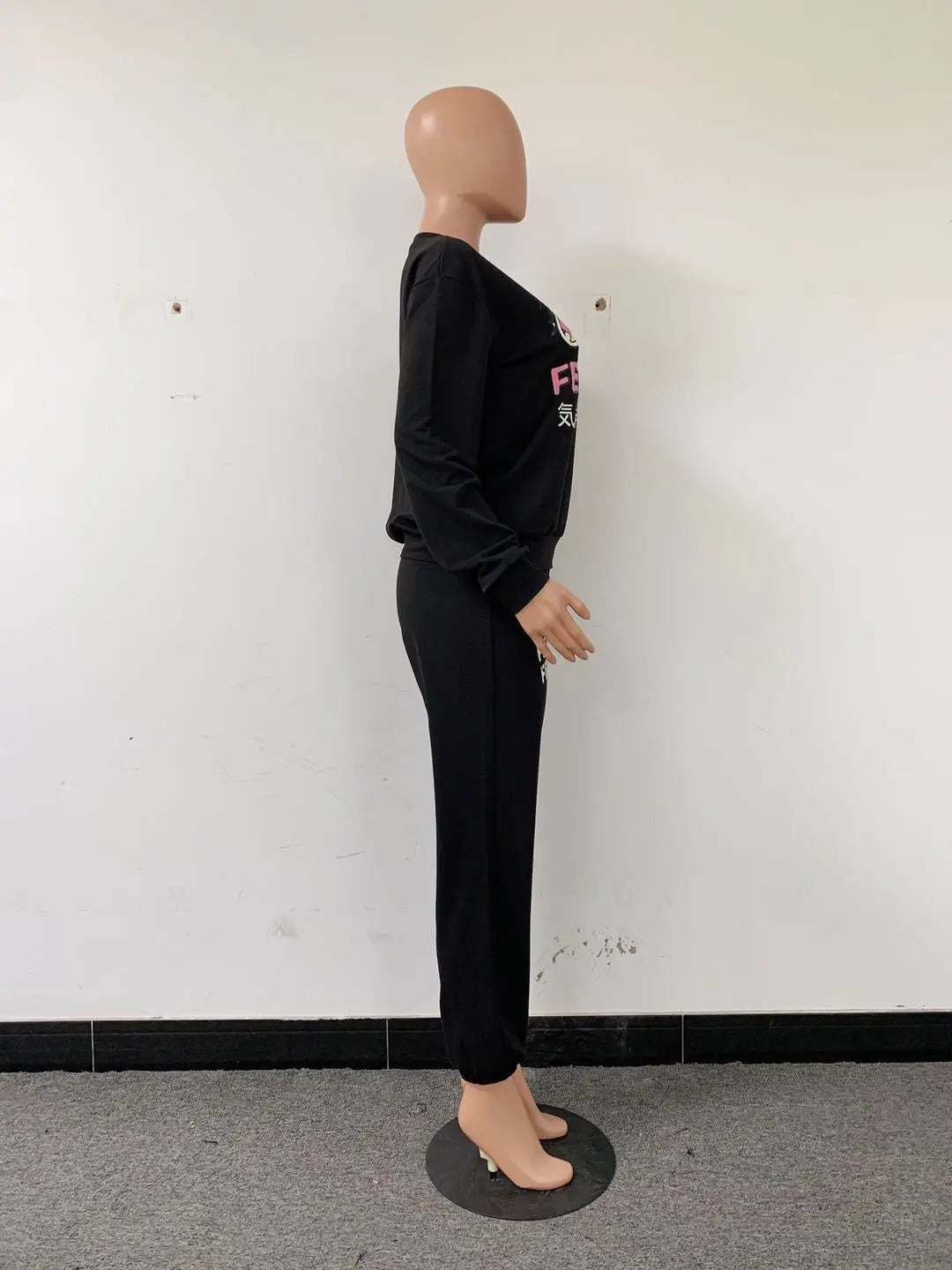 Feeling Emotions Two-piece Sweatshirt & Sweatpants