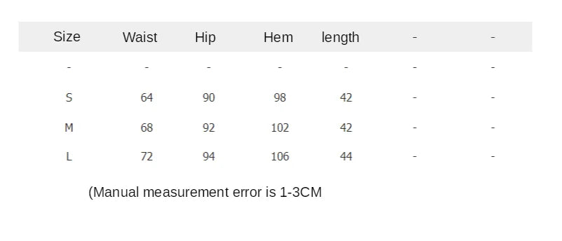 Plaid Korean A-line Short Skirt