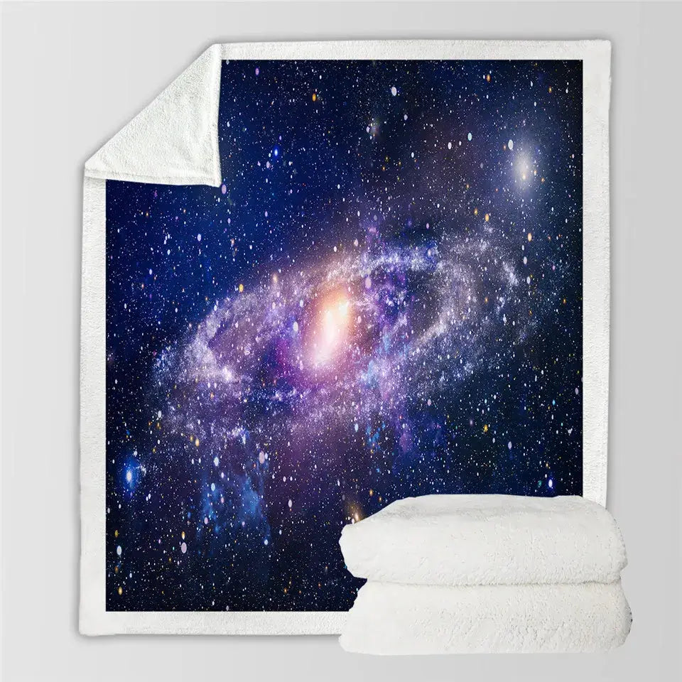 Stars and Milky Way Blanket