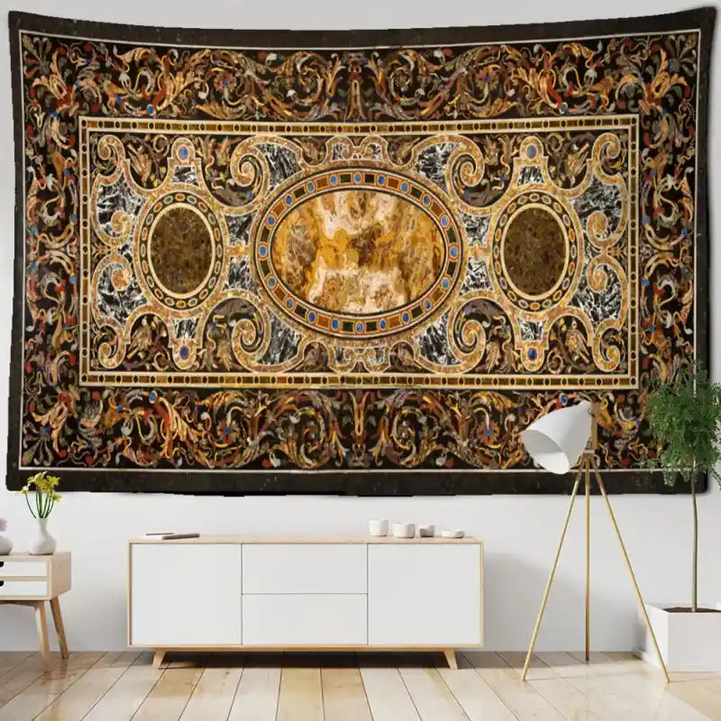 Retro Bohemian Wall Decor Tapestry Wall Hanging