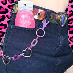 Chic Fashion Hearth Waist Chain