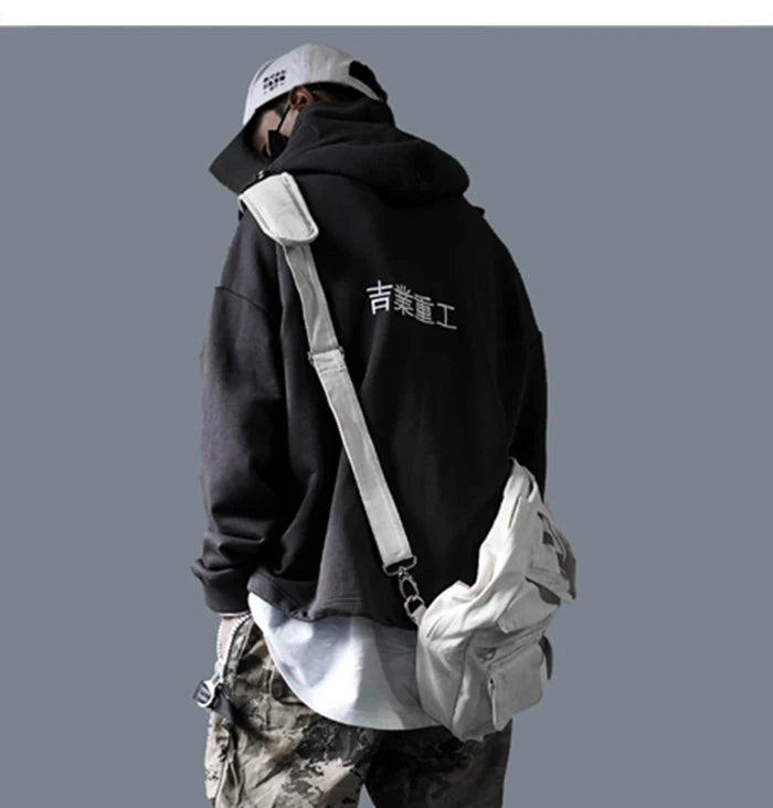 DARK Japanese Streetwear Harajuku Hoodie