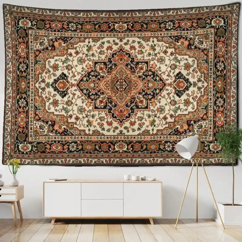 Retro Bohemian Wall Decor Tapestry Wall Hanging