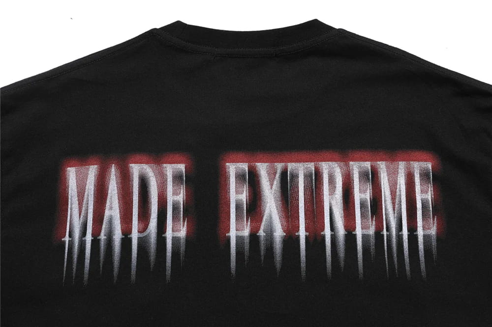 Made Extreme Hip Hop Cartoon Girl Sweatshirt