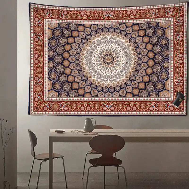 Retro Bohemian Wall Decor Tapestry Wall Hanging