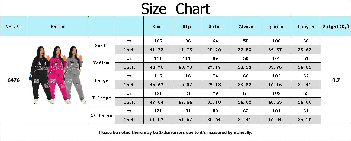 Feeling Emotions Two-piece Sweatshirt & Sweatpants