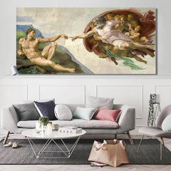 Sistine Chapel Printed Art Decor Tapestry Wall