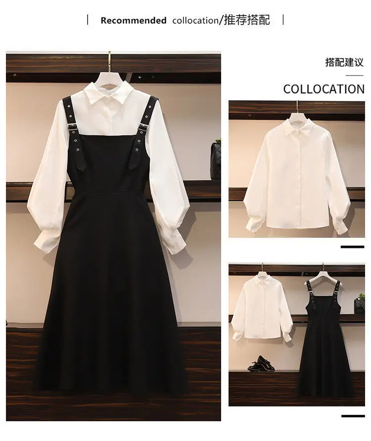 Elegant Office Lady Dress Sets