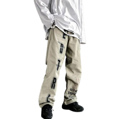 Graffiti Grunge Punk Oversized Pant - Pants