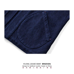 Harajuku Japandi Linen Cotton Jacket (Shirt) | Urban Wear Outsiders