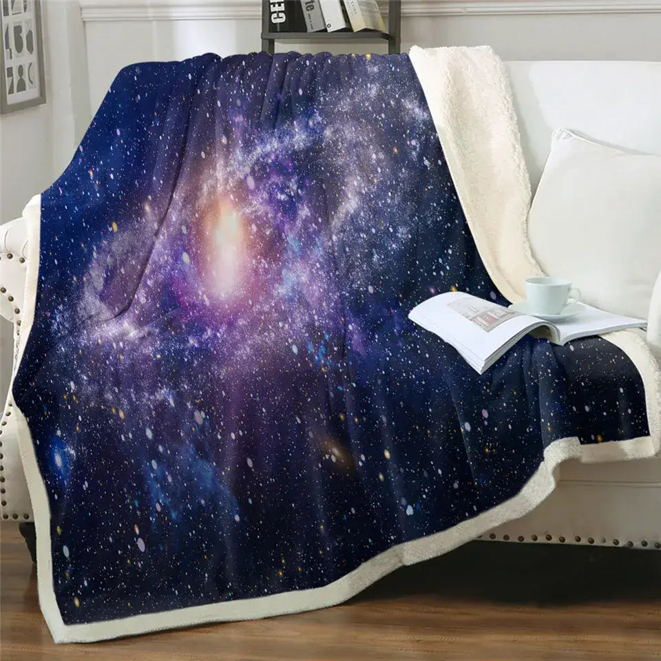 Stars and Milky Way Blanket