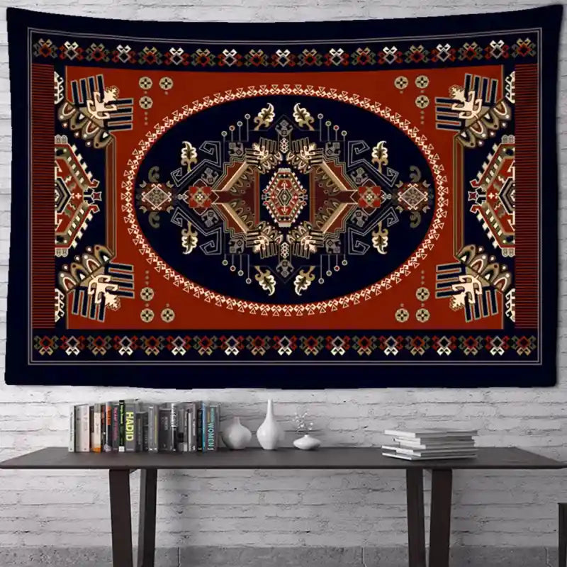 Bohemian Retro Decor Hanging Tapestry Wall