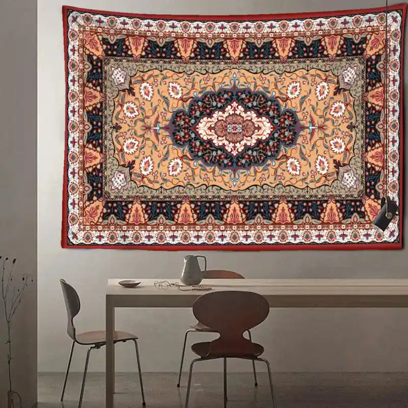 Retro Bohemian Wall Decor Tapestry Wall Hanging