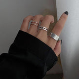 Aesthetic Stainless Steel Ring