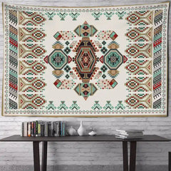 Retro Bohemian Wall Decor Tapestry Wall Hanging