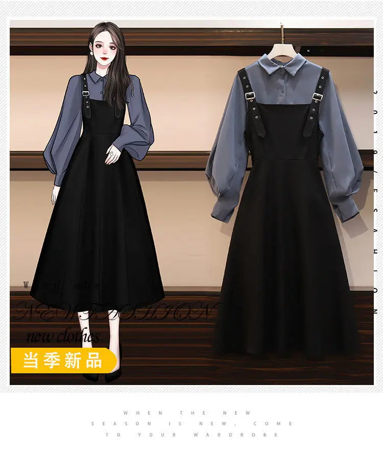 Elegant Office Lady Dress Sets