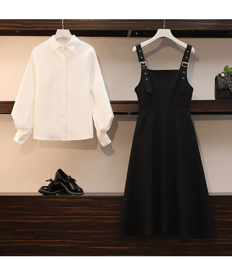 Elegant Office Lady Dress Sets