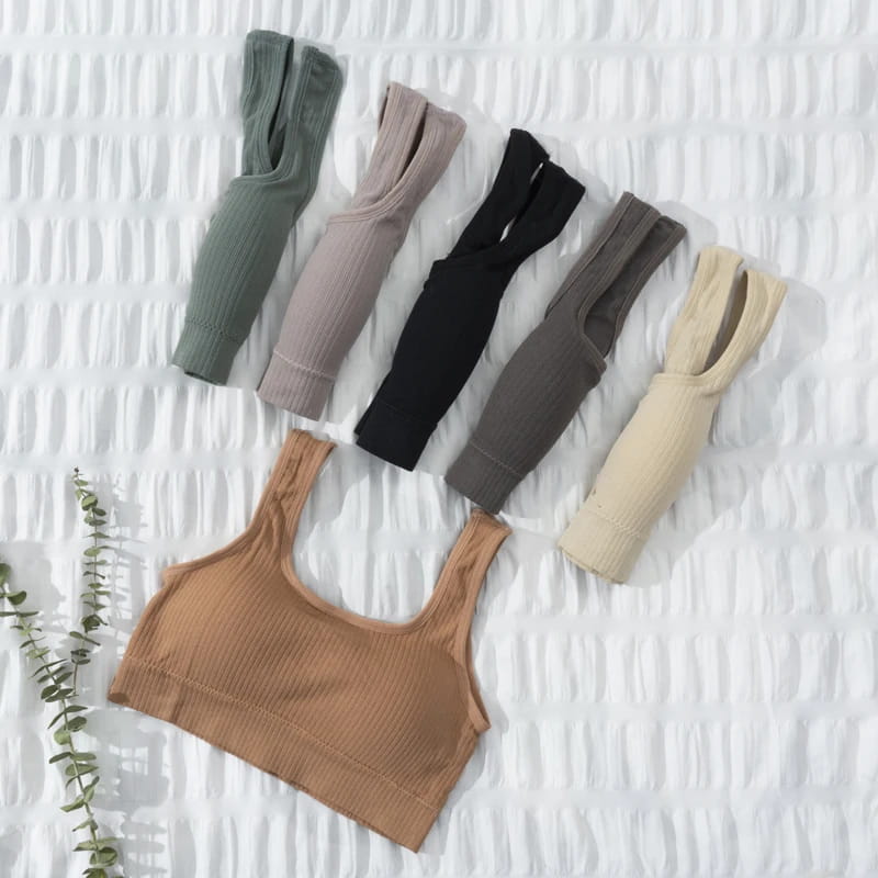 Seamless Underwear Crop Top