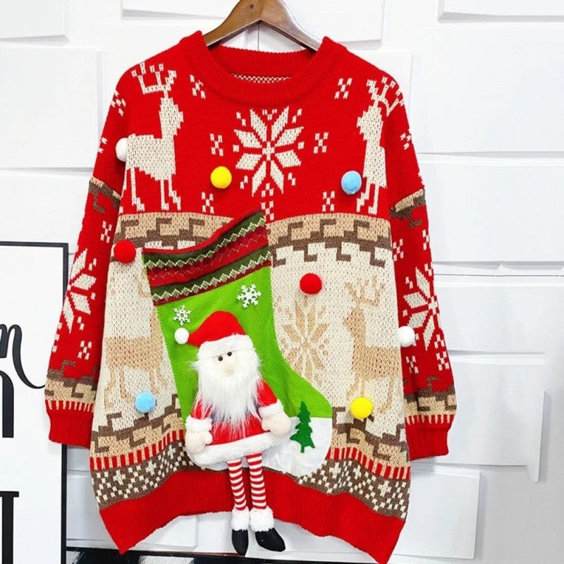 Snowman Ugly Christmas Sweaters