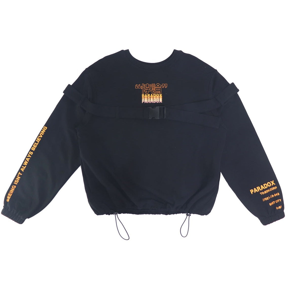 Paradox Leash Sweatshirt - Black / One size - Windbreaker