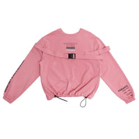 Thumbnail for Paradox Leash Sweatshirt - Pink / One size - Windbreaker