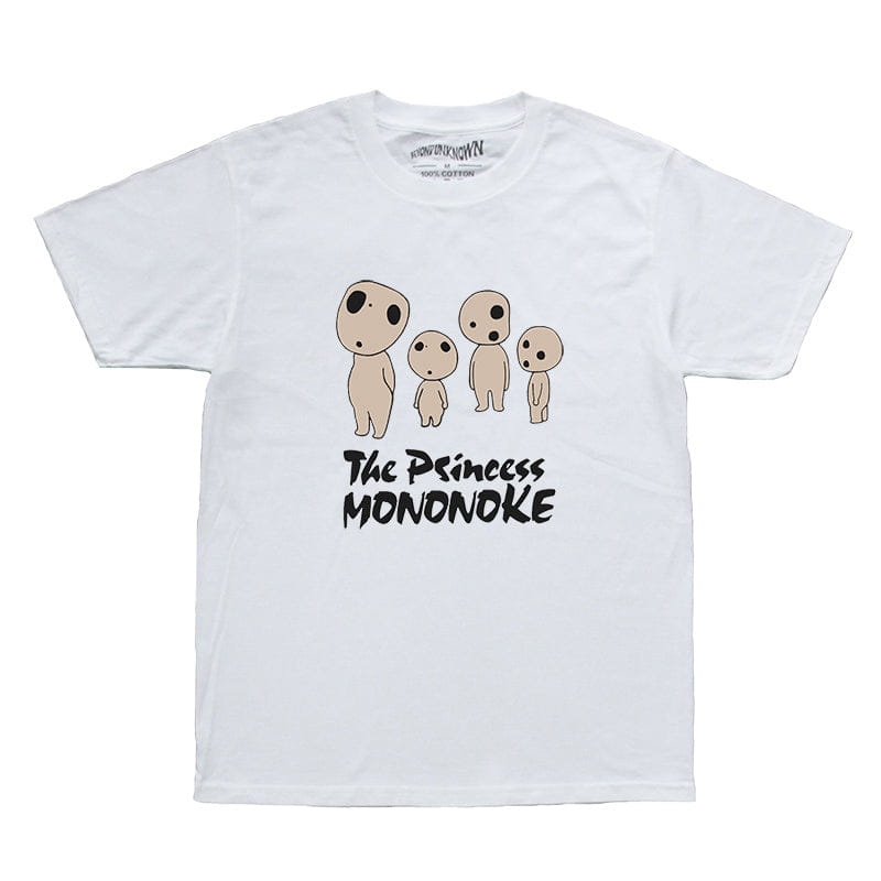 Kurzarm-T-Shirt aus Baumwolle mit Prinzessinnen-Animationszeichentrickfilmen