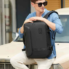 Airback Expanded External USB Vacuum Compression Backpack