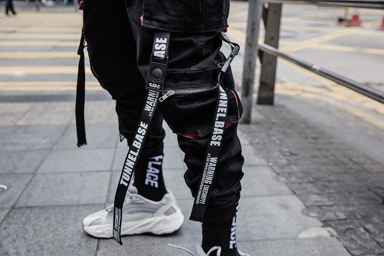 Urban Wear Ribbon Pants