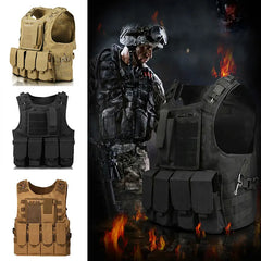Tactical Multi Pocket Vest 100