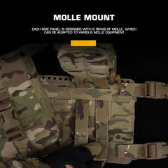 Tactical Multi Pocket Vest 122
