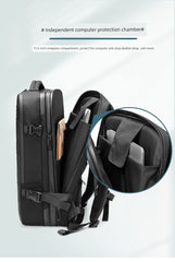 Airback Expanded External USB Vacuum Compression Backpack