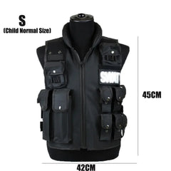 Tactical Multi Pocket Vest 113