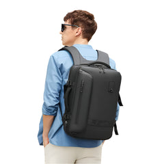 Airback Expanded External USB Vacuum Compression Backpack