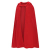 Vintage Medieval Poncho Cloak Hooded Cape Coat