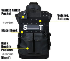 Tactical Multi Pocket Vest 113