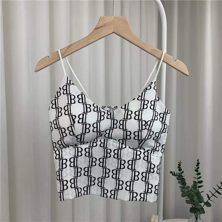 Black And White Crop Top - IB / S