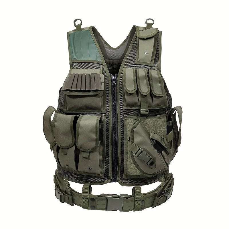 Tactical Multi Pocket Vest 116