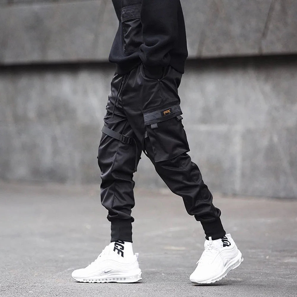 Men's Multi-Pocket Cargo Joggers