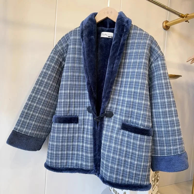 Harajuku Japandi Kimono Haori Noragi Linen Cotton Kimono Jacket (Shirt) | Urban Wear Outsiders